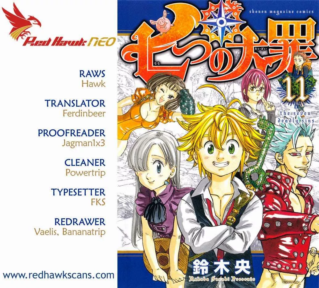 Read Nanatsu no Taizai Chapter 123 - The Atoning Captain of the Holy Knights Online