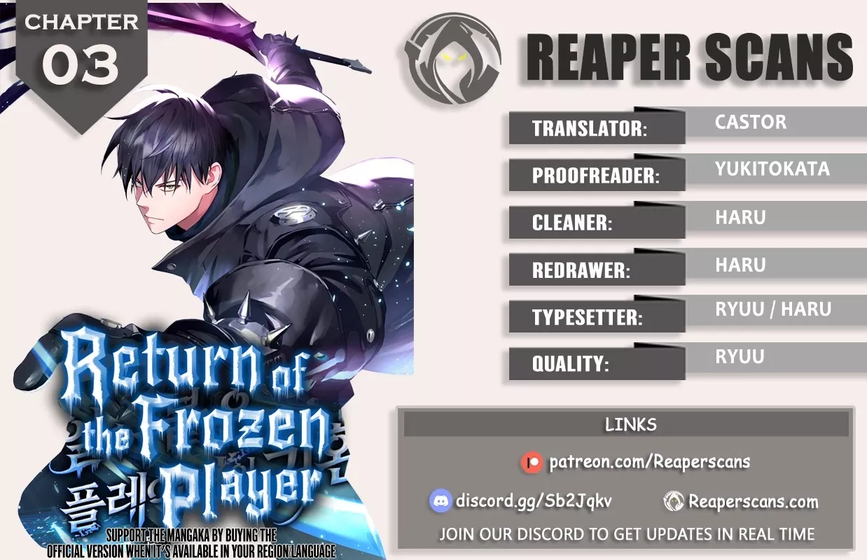 Read Return of the Frozen Player Chapter 3 Online