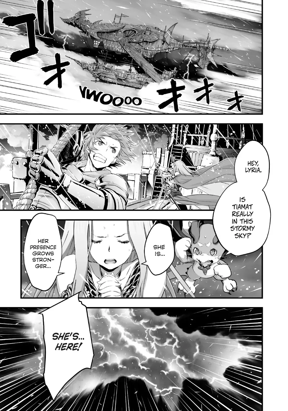 Read Granblue Fantasy Chapter 12 - Tiamat Online