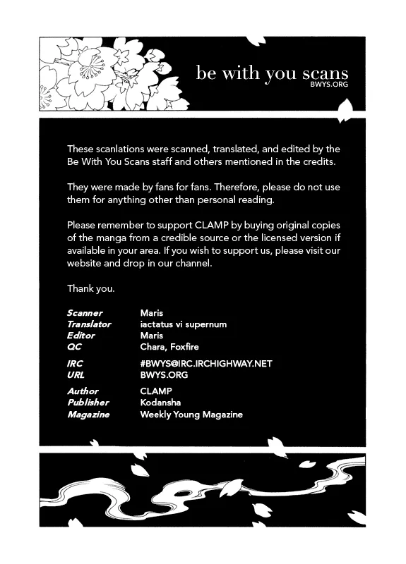 Read xxxHOLiC Chapter 88 Online