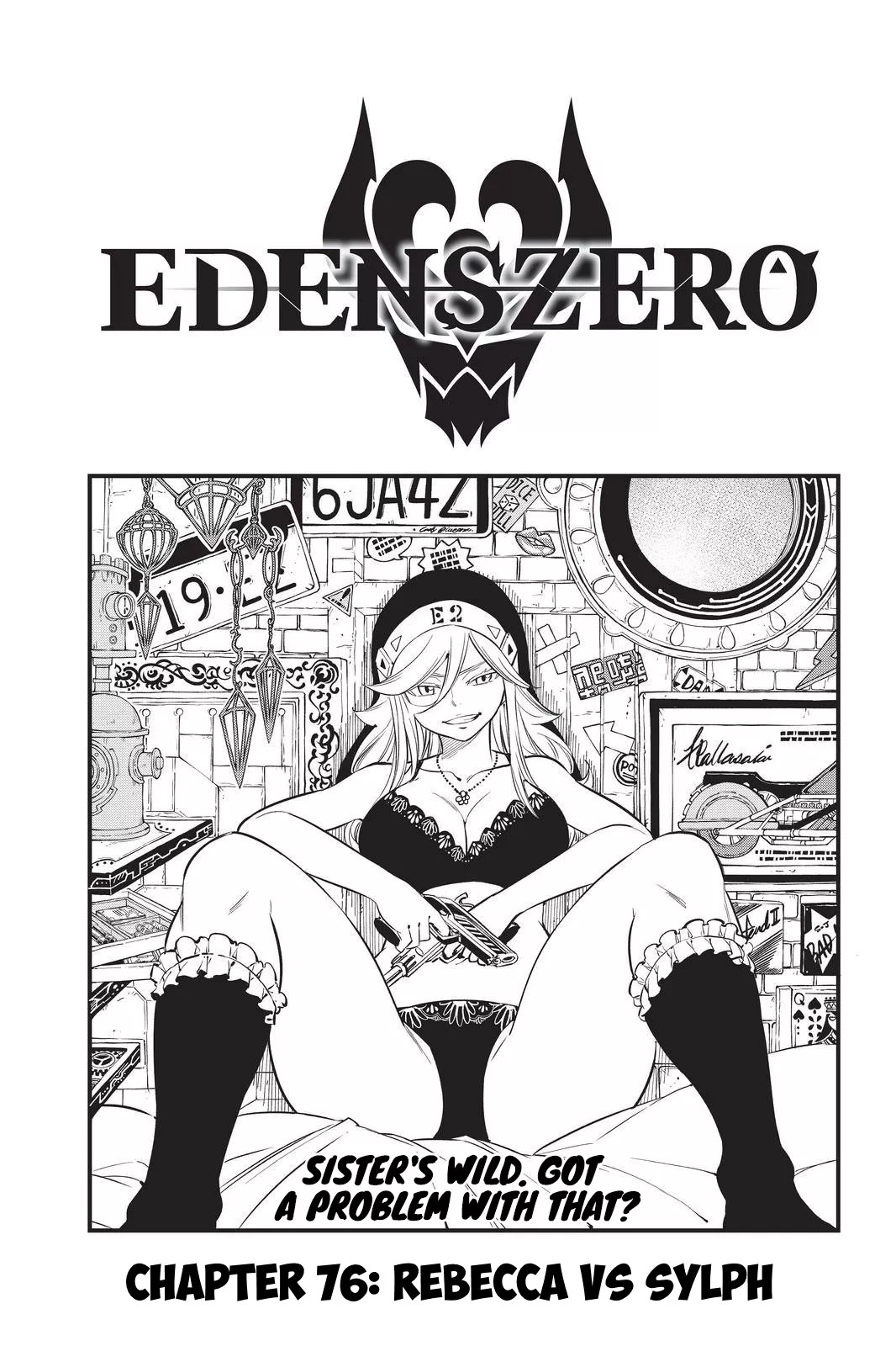 Read Eden’s Zero Chapter 76 Online