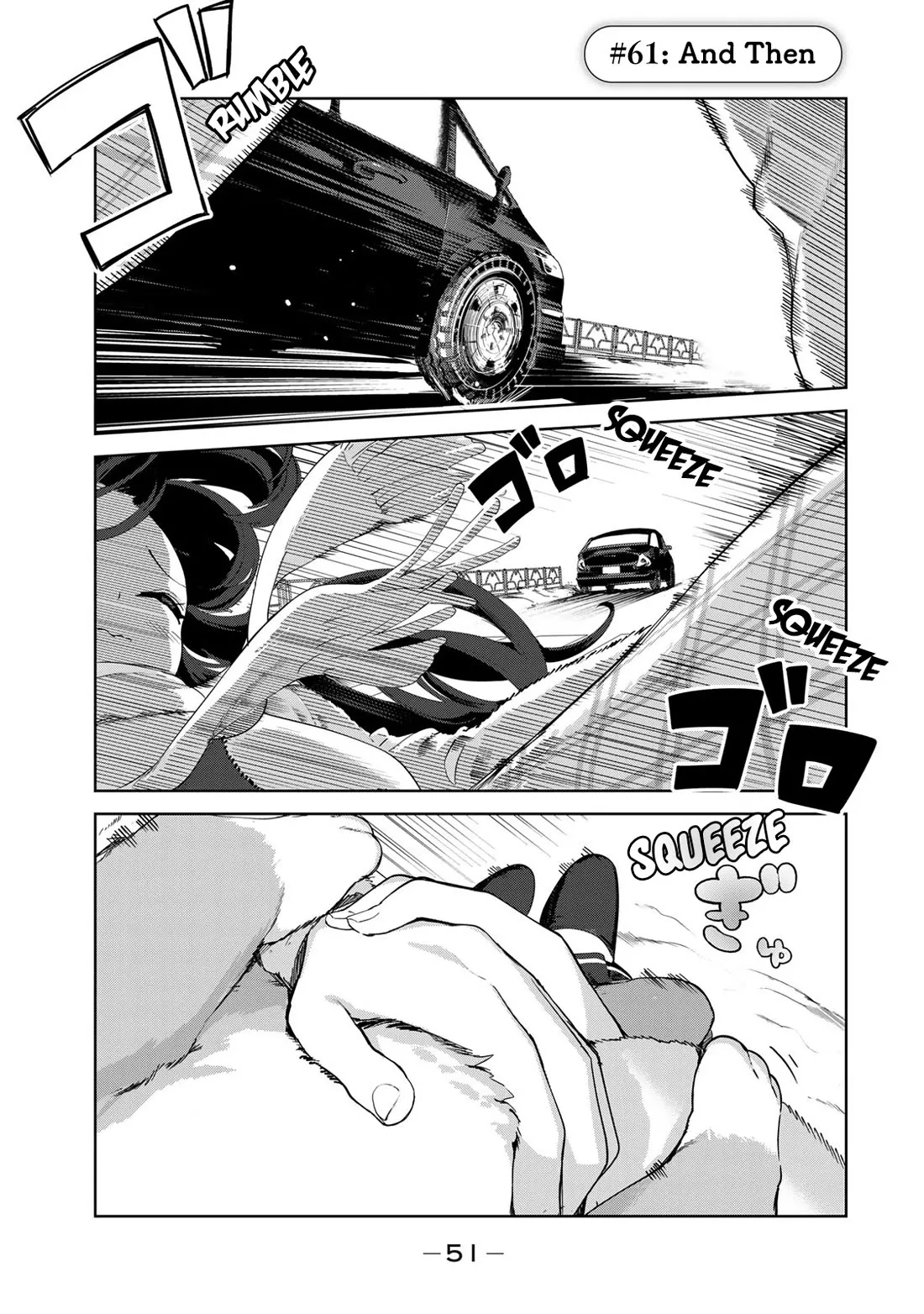 Read Inu ni Nattara Suki na Hito ni Hirowareta. Chapter 61 - And then Online