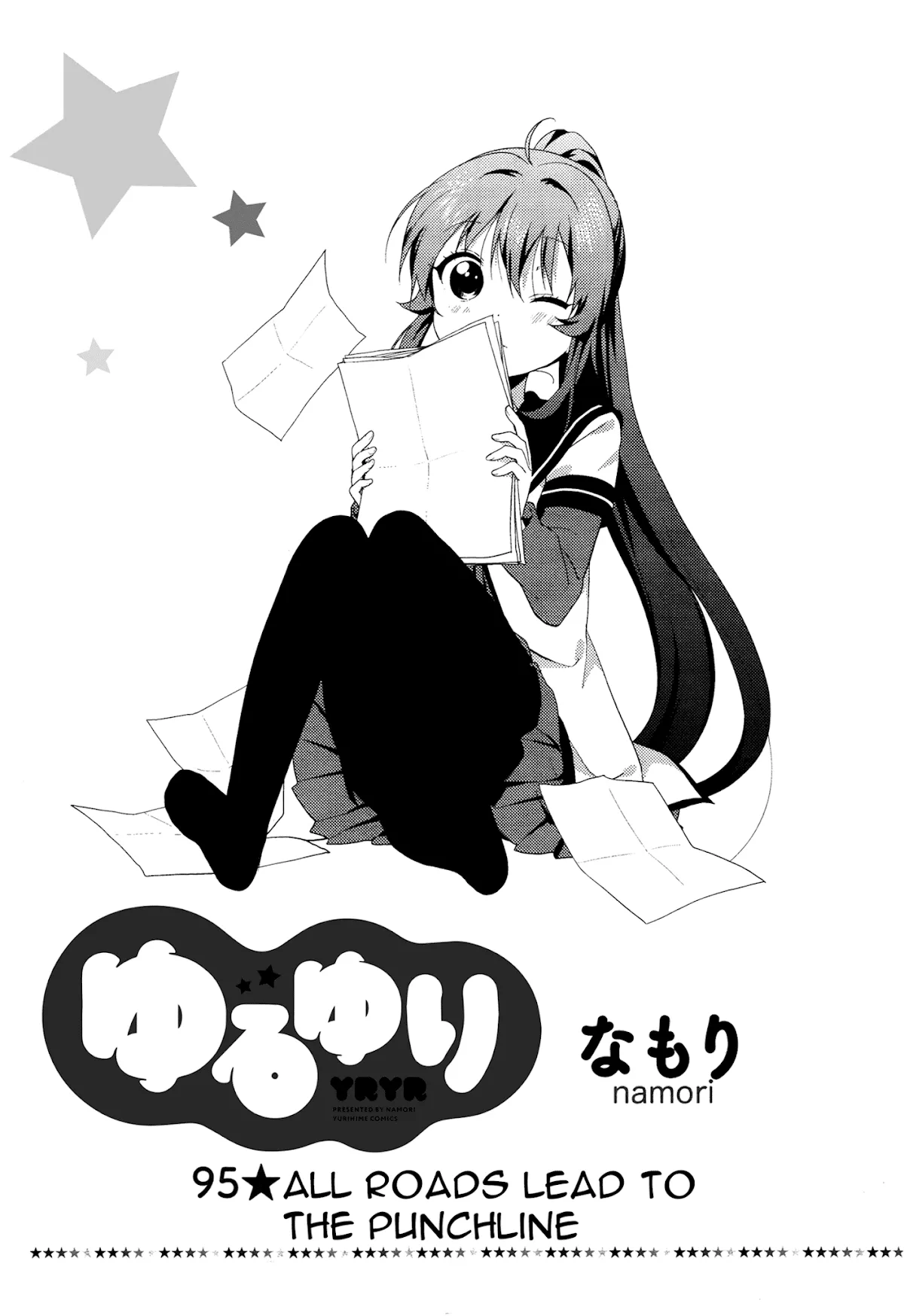 Read Yuru Yuri Chapter 95 - All Roads Lead to the Punchline Online