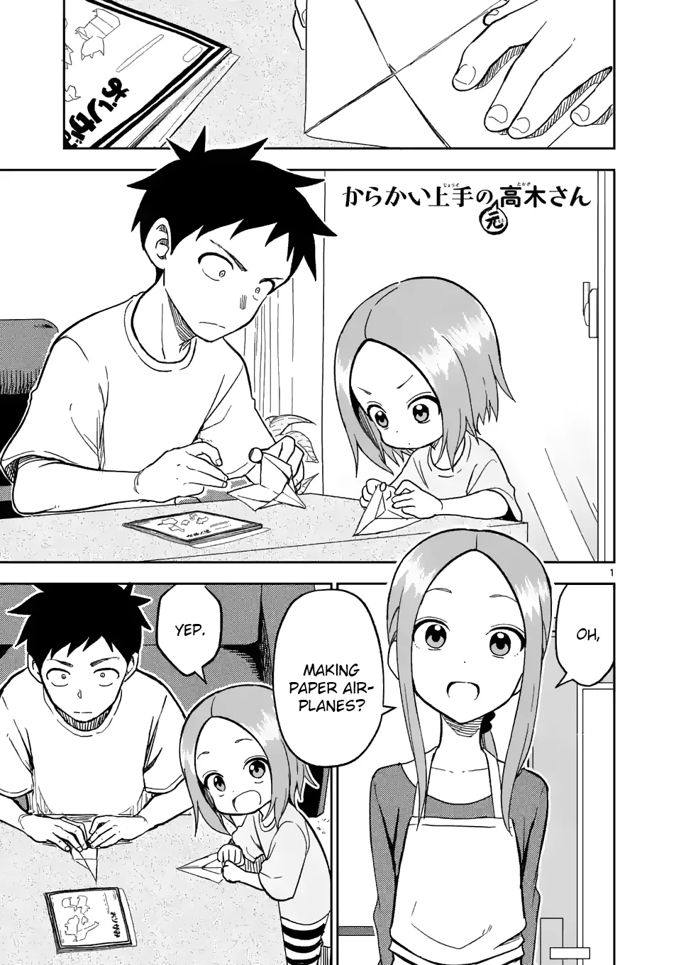 Read Karakai Jouzu no (Moto) Takagi-san Chapter 182 Online