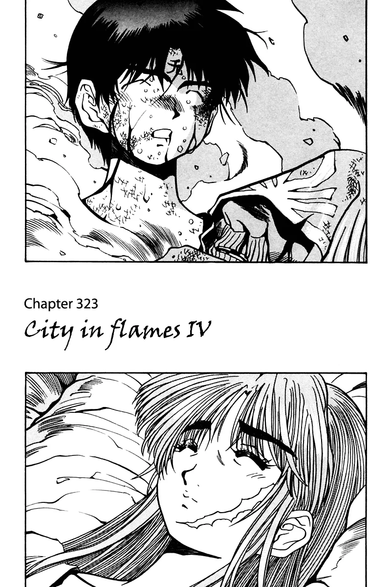 Read 3×3 Eyes Chapter 459 - City in Flames - Part IV Online