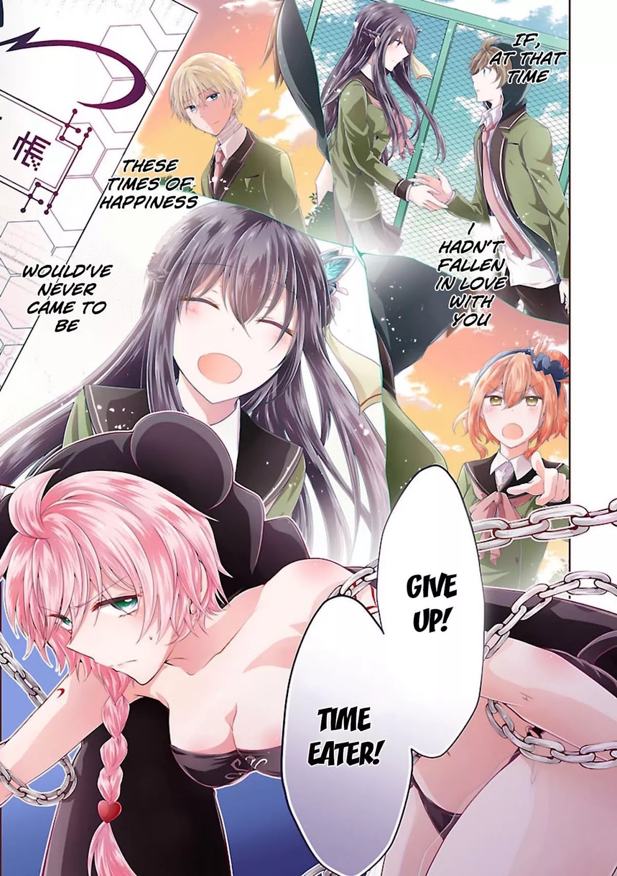 Read Hensoku-kei Quadrangle Chapter 21 - And then, tomorrow [END] Online