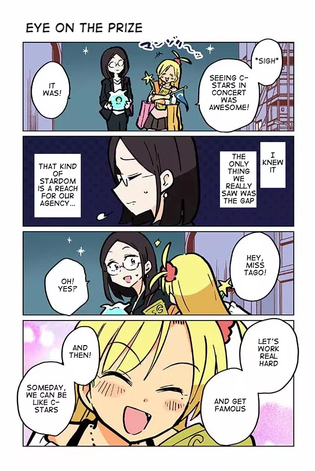 Read Gyaru and Cthulhu Chapter 59 - Eye on the Prize Online