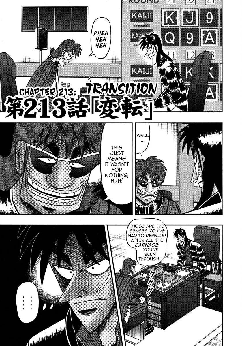 Read Gambling Outcast Kaiji: The One Poker Arc – Kaiji Part 5 Chapter 213 Online