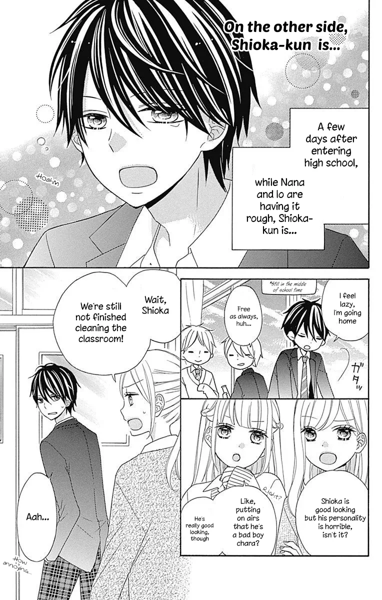 Read Nanairo Kakumei Chapter 32.5 - On the Other Side, Shioka-kun is... Online