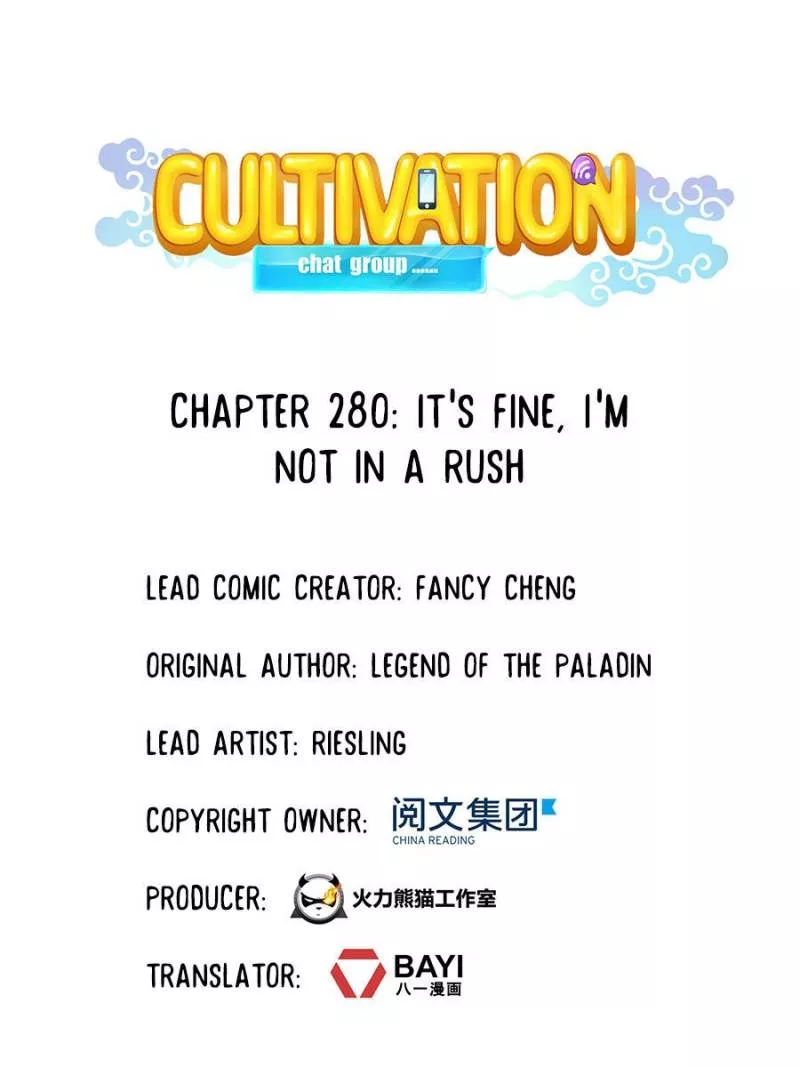 Read Cultivation Chat Group Chapter 280 Online