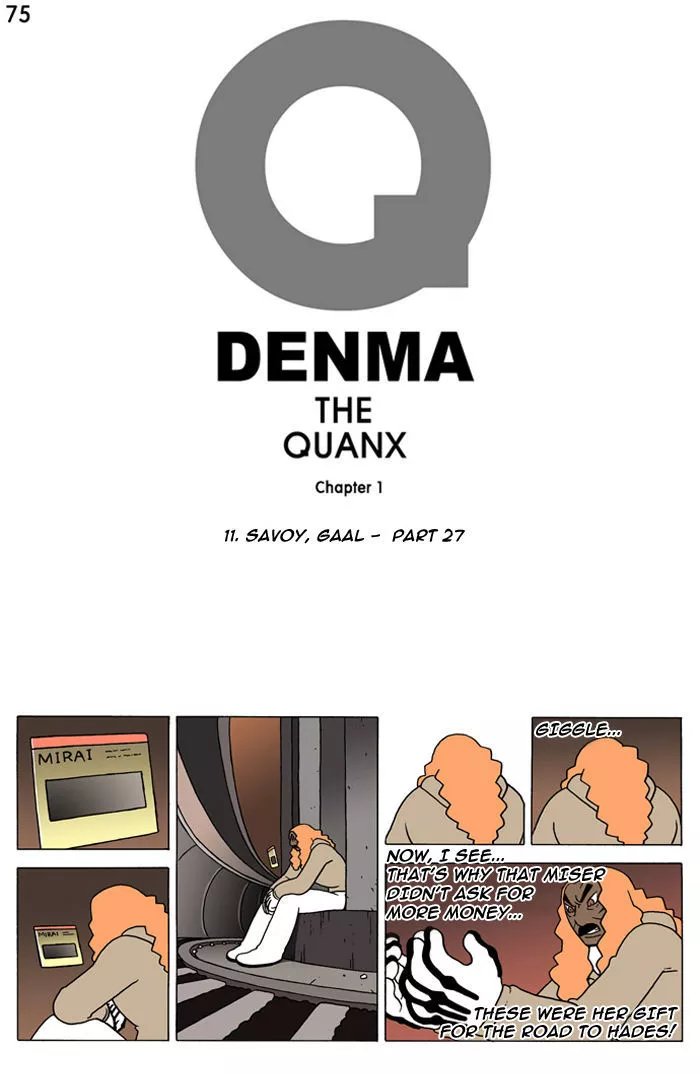 Read Denma Chapter 75 Online