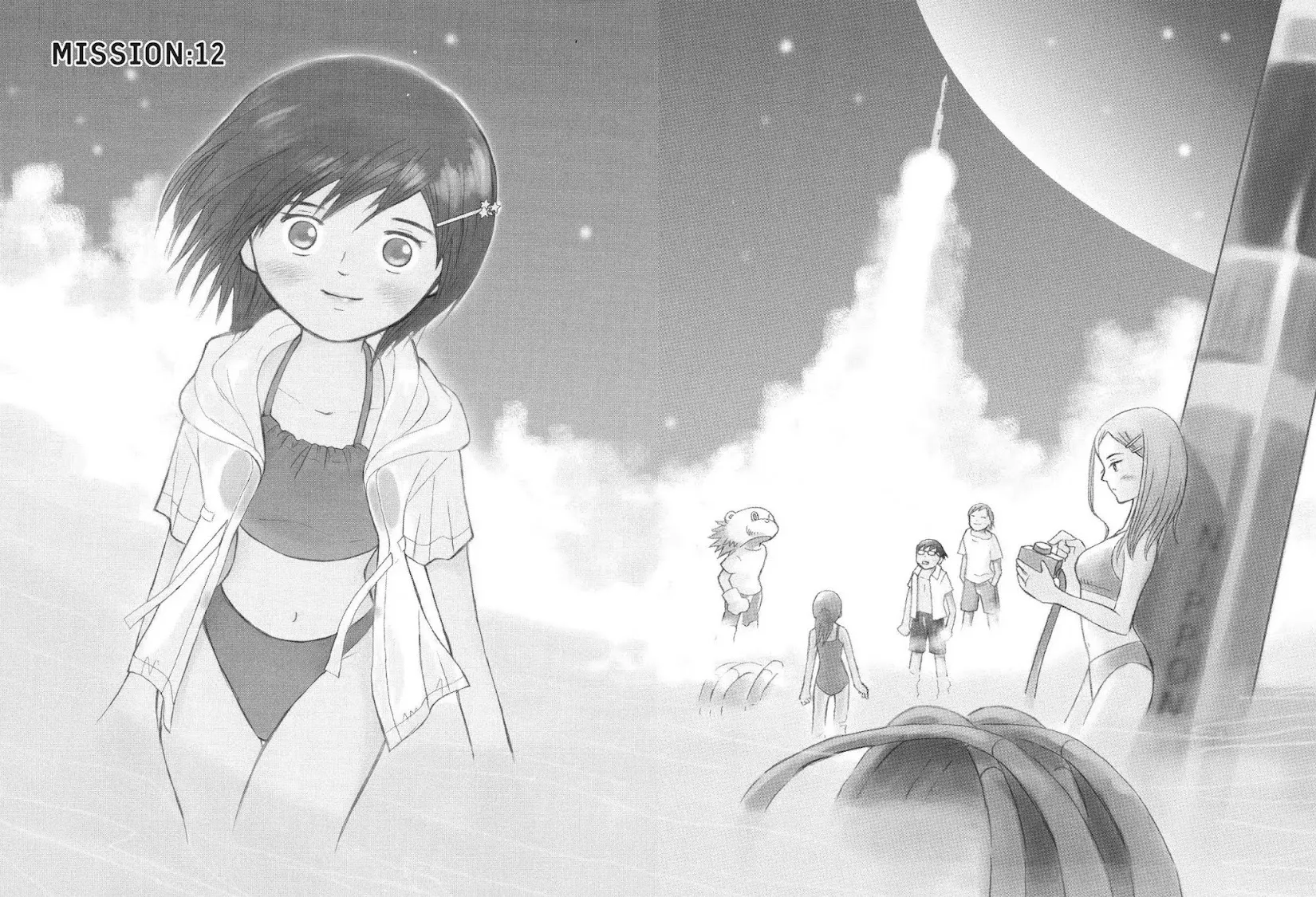 Read Futatsu no Spica Chapter 12 - Mission:12 Online