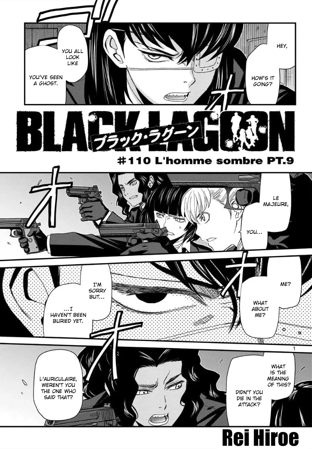 Read Black Lagoon Chapter 110 Online