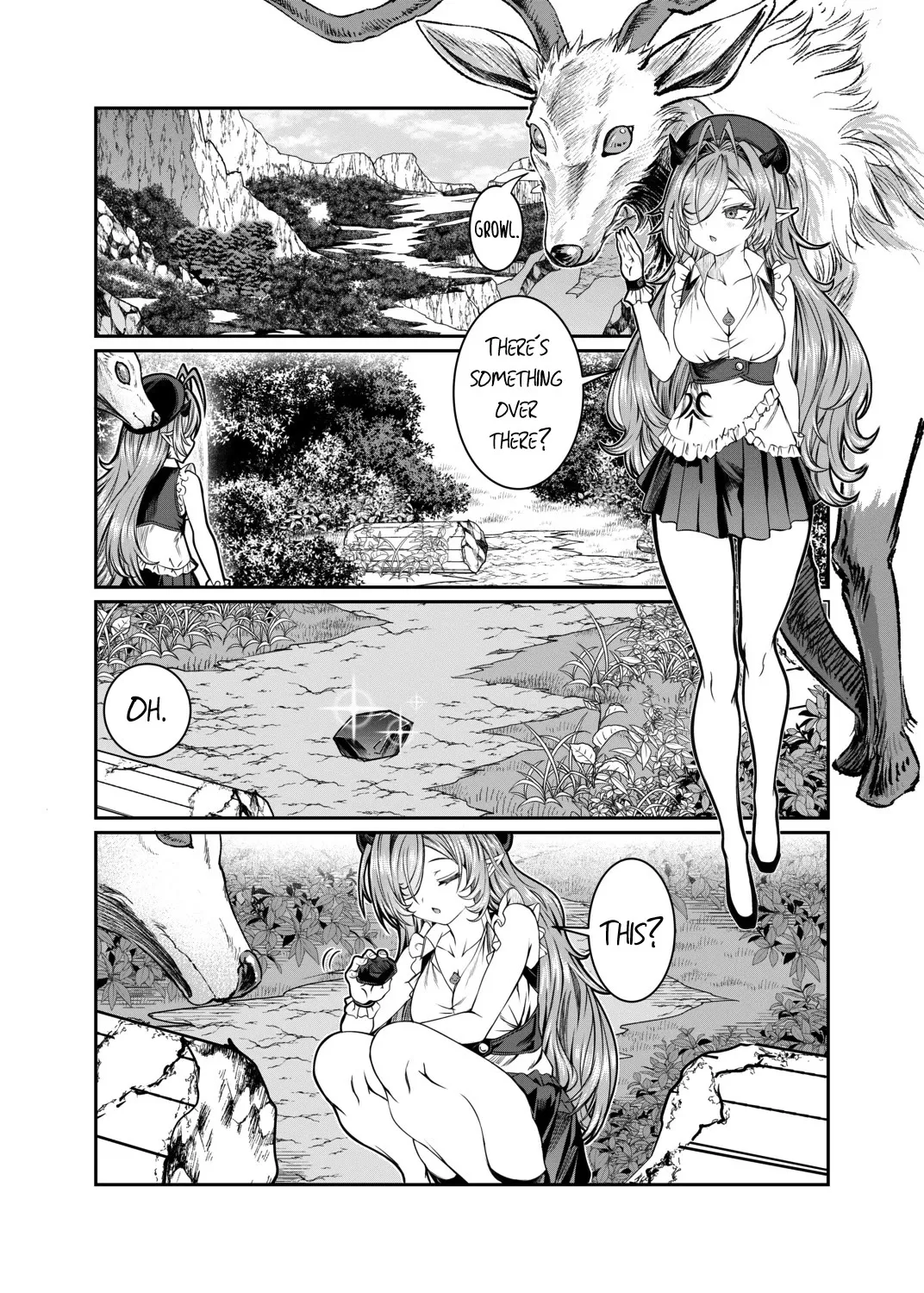 Read Dorei wo Choukyoushite Harem Tsukuru Chapter 67 Online