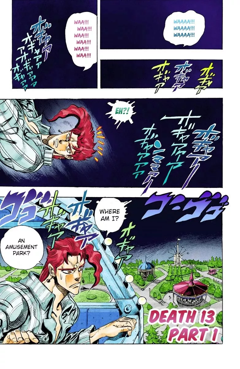 Read JoJo’s Bizarre Adventure Part 3: Stardust Crusaders Chapter 55 - Death 13 Part 1 Online