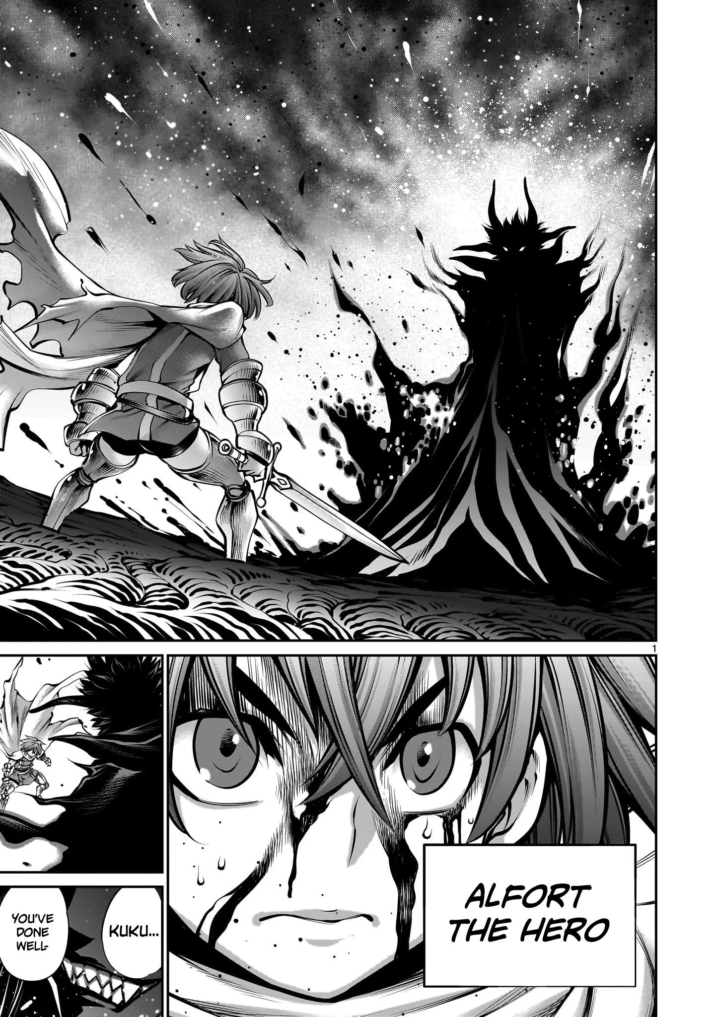 Read Saikyou Skill “Inochigoi” de Kuyashii Kedo Musou Shichau Moto Maou-sama no Sekai Seifuku Katsudou Chapter 1 - "My First Time Begging For Mercy" Online