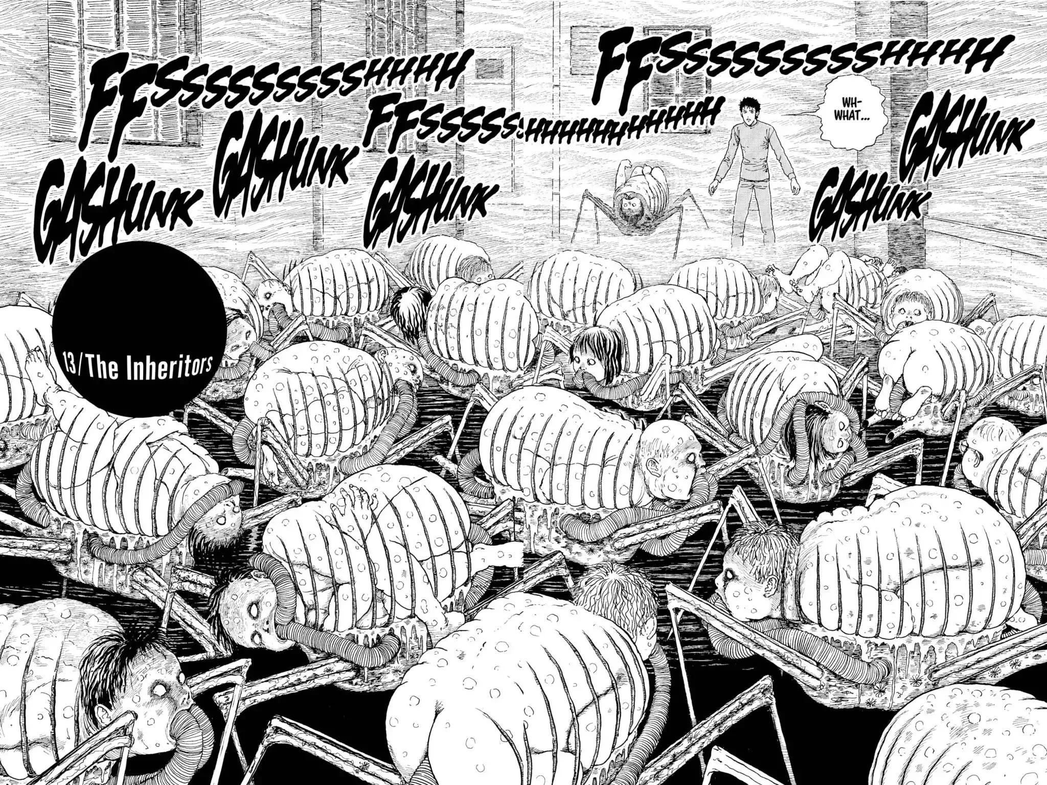 Read Gyo Chapter 13 - The Inheritors Online