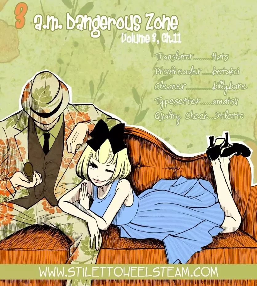 Read 3 AM Dangerous Zone Chapter 11 Online