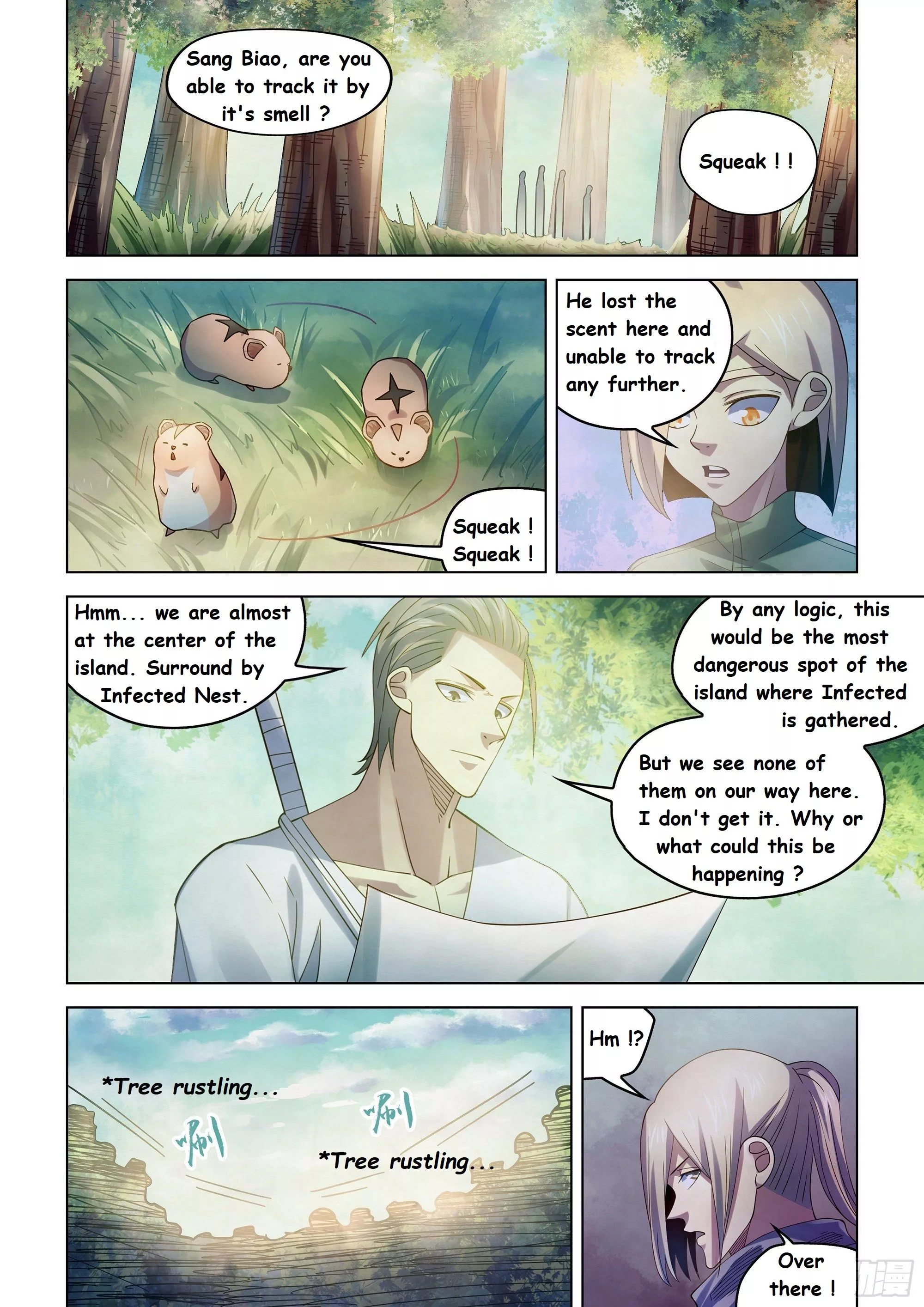 Read The Last Human Chapter 387 Online