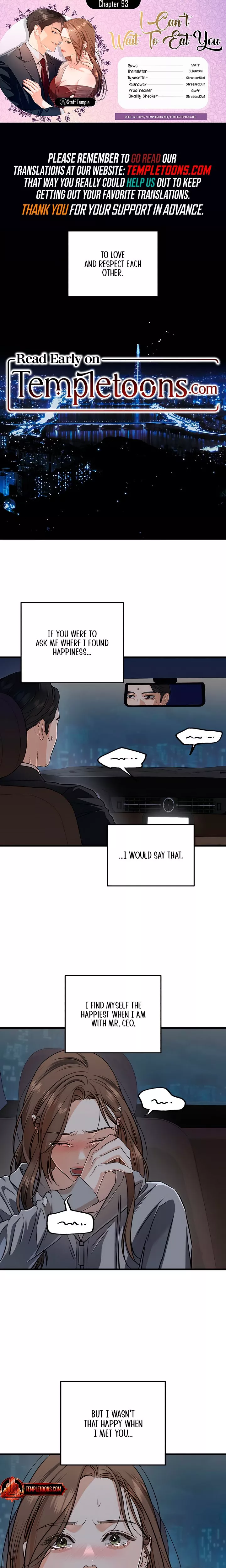 Read I Can’t Get Enough of You Chapter 93 Online