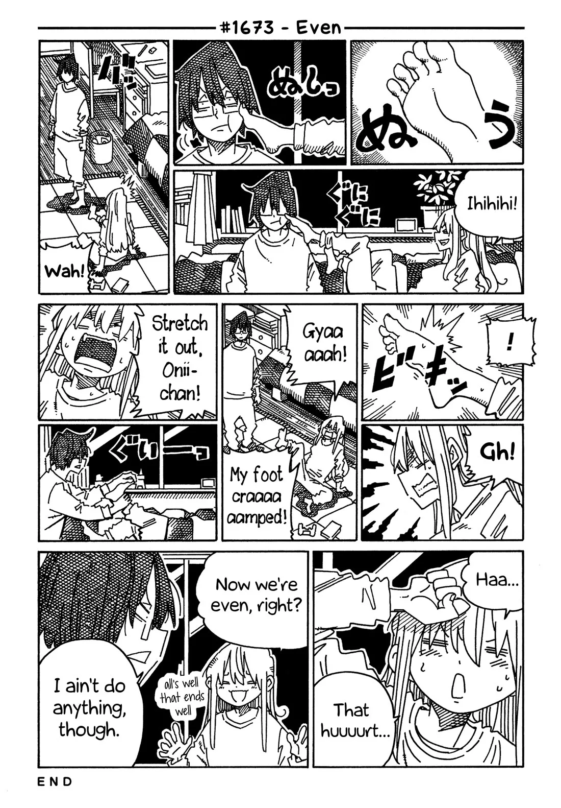 Read Hatarakanai Futari (The Jobless Siblings) Chapter 1673 - Even Online