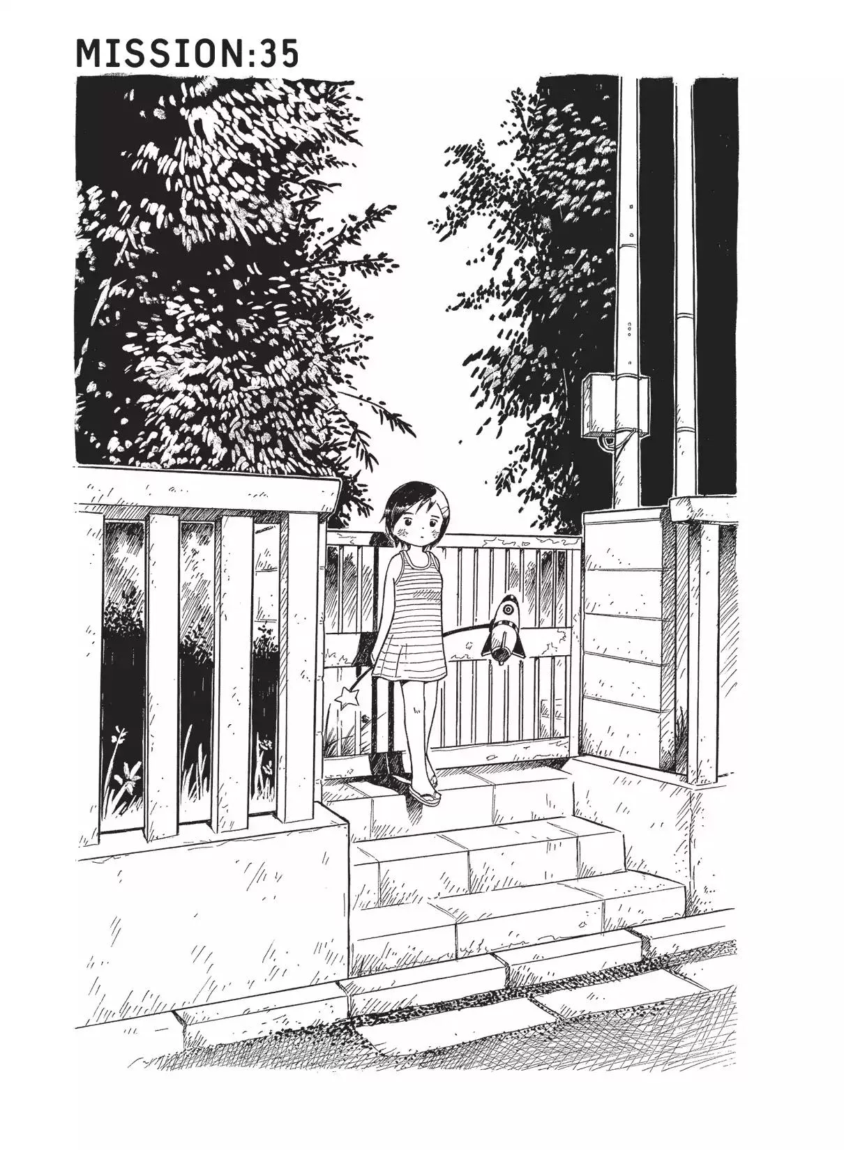 Read Futatsu no Spica Chapter 35 - Mission:35 Online