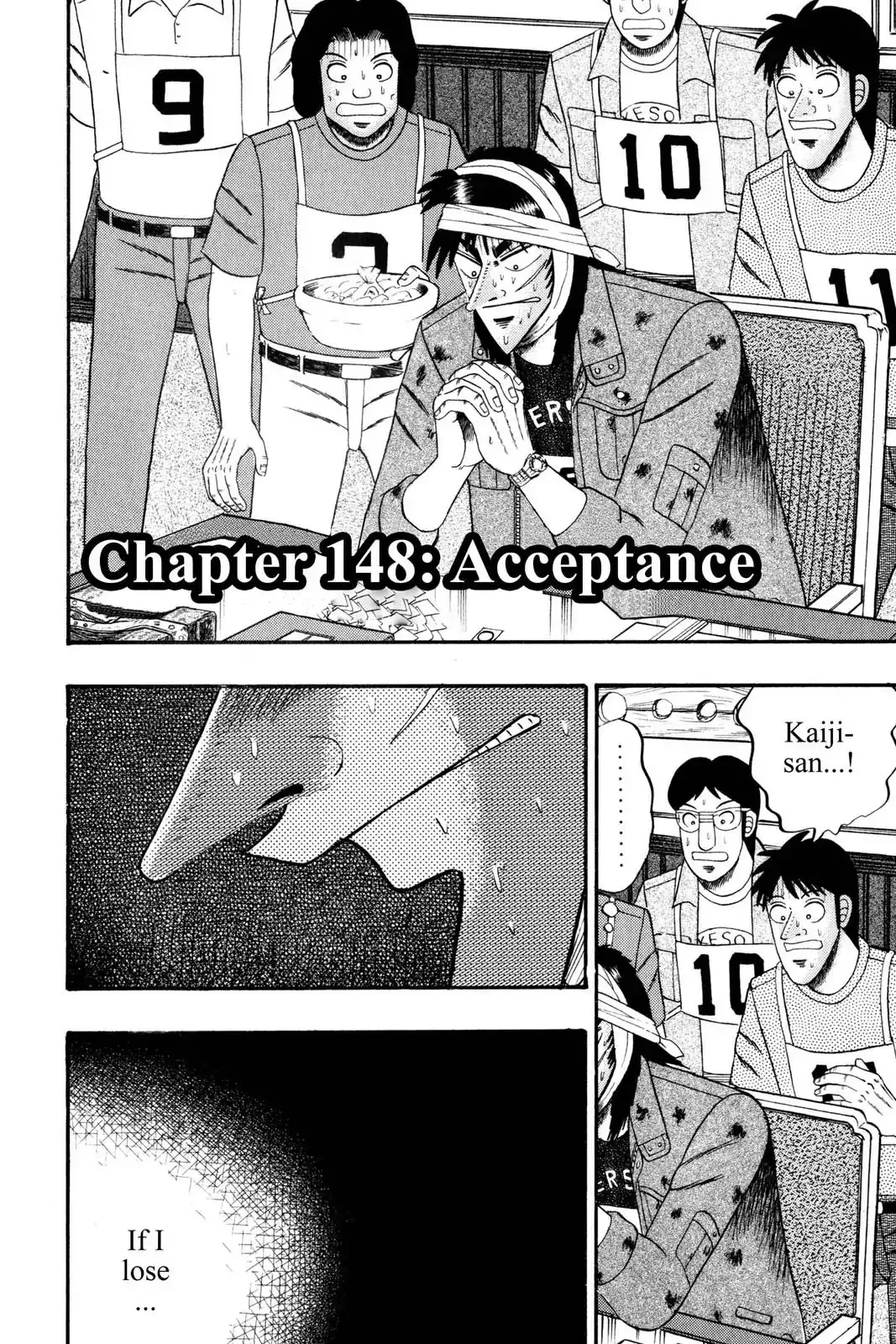 Read Gambling Apocalypse Kaiji – Kaiji Part 1 Chapter 148 - Acceptance Online