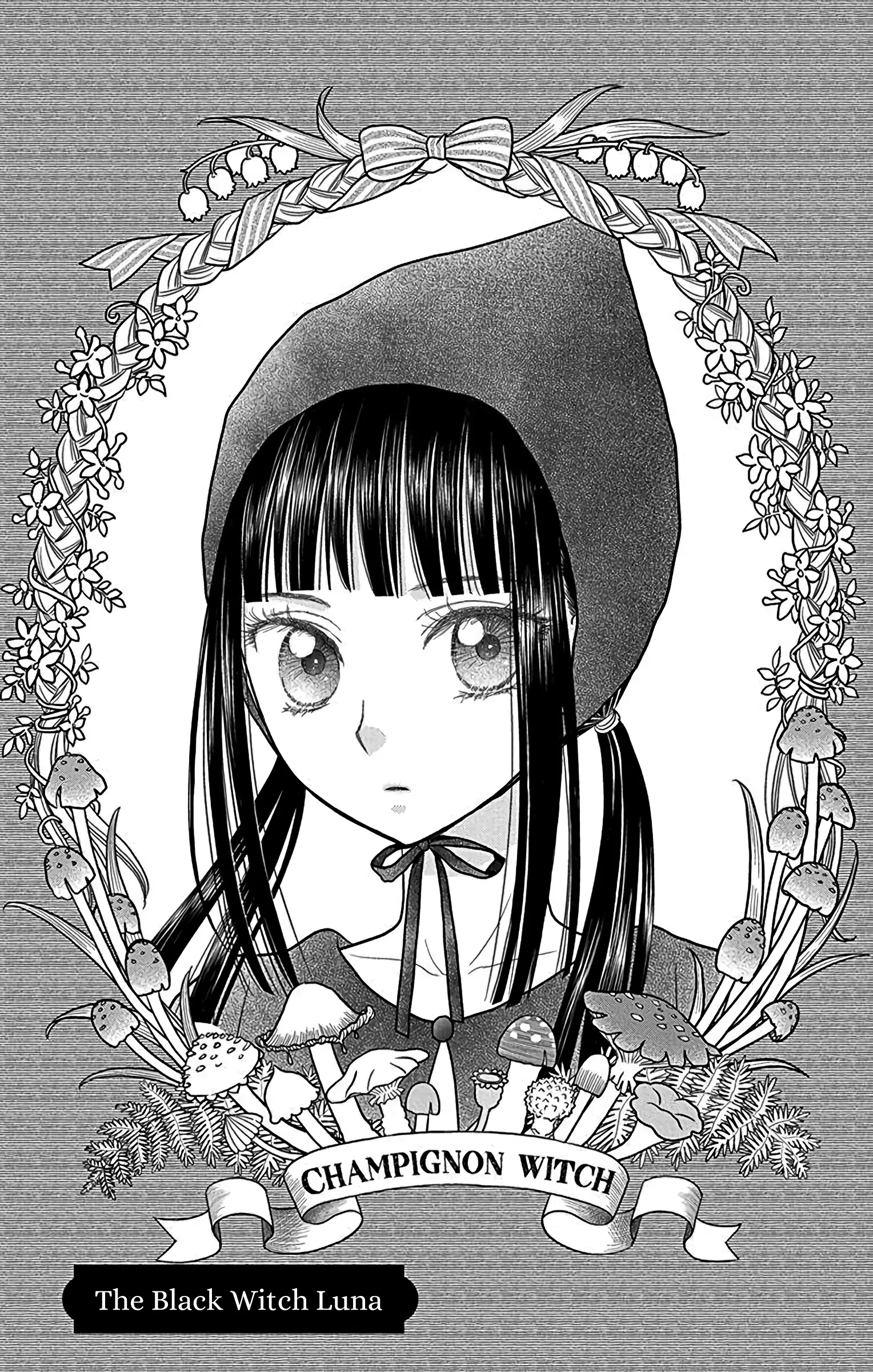 Read Champignon no Majo Chapter 1 - The Black Witch Luna Online