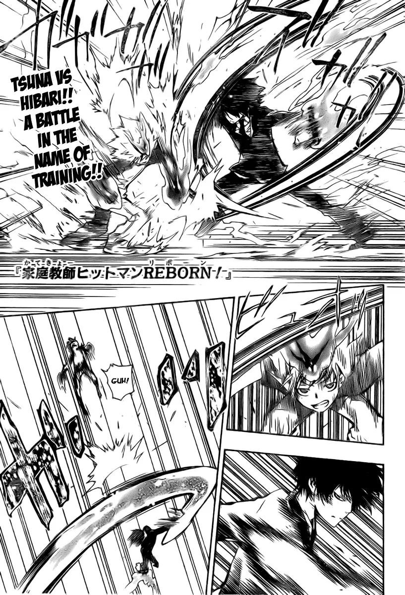 Read Katekyou Hitman Reborn! Chapter 170 - Weapon Online