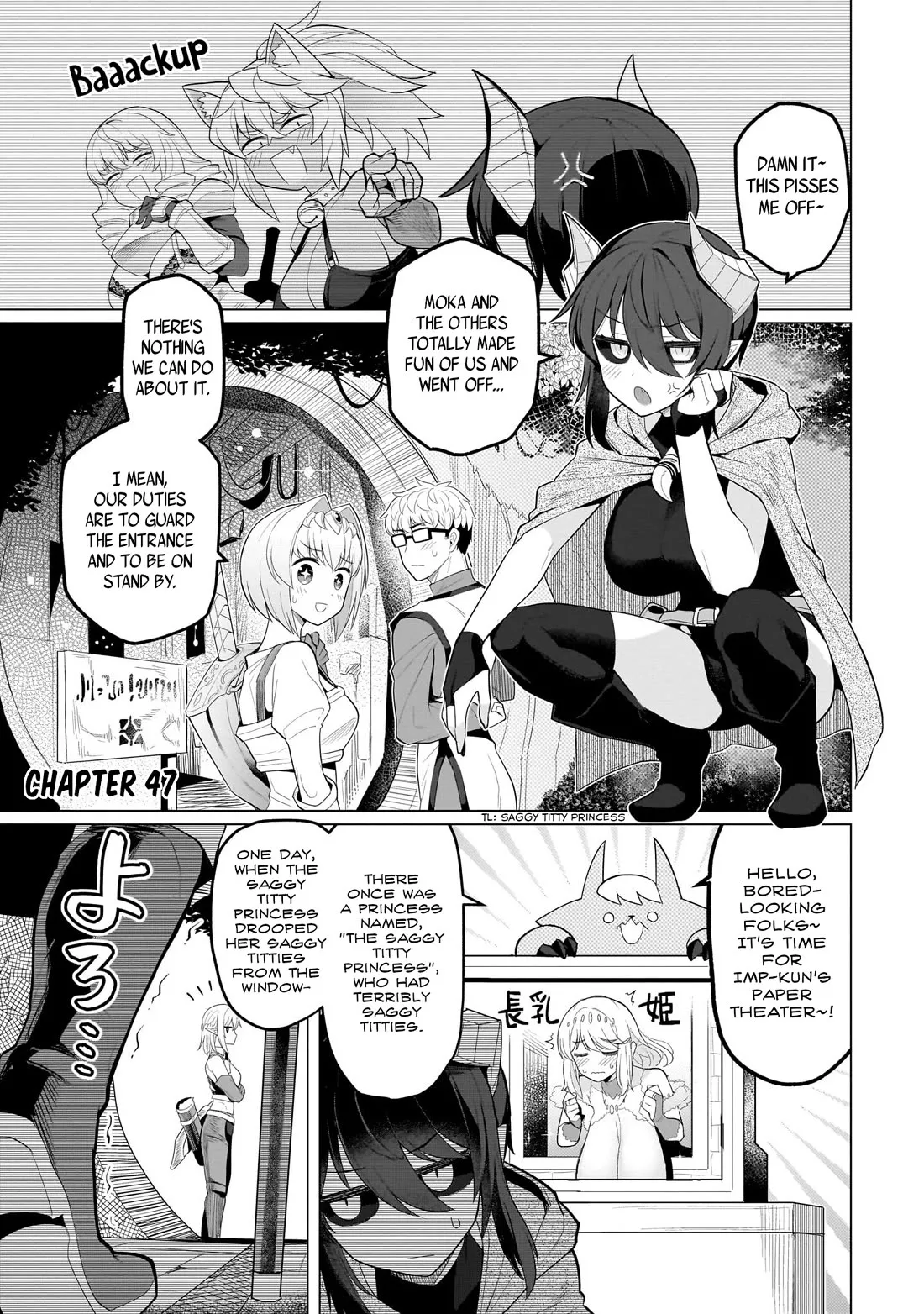 Read I’m Dating a Dark Summoner Chapter 47 Online