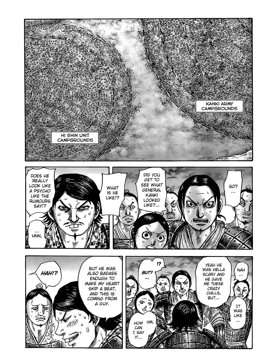 Read Kingdom Chapter 443 - The Monsters Set Off Online