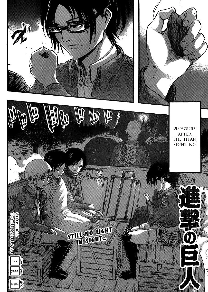 Read Attack on Titan Chapter 37 Online