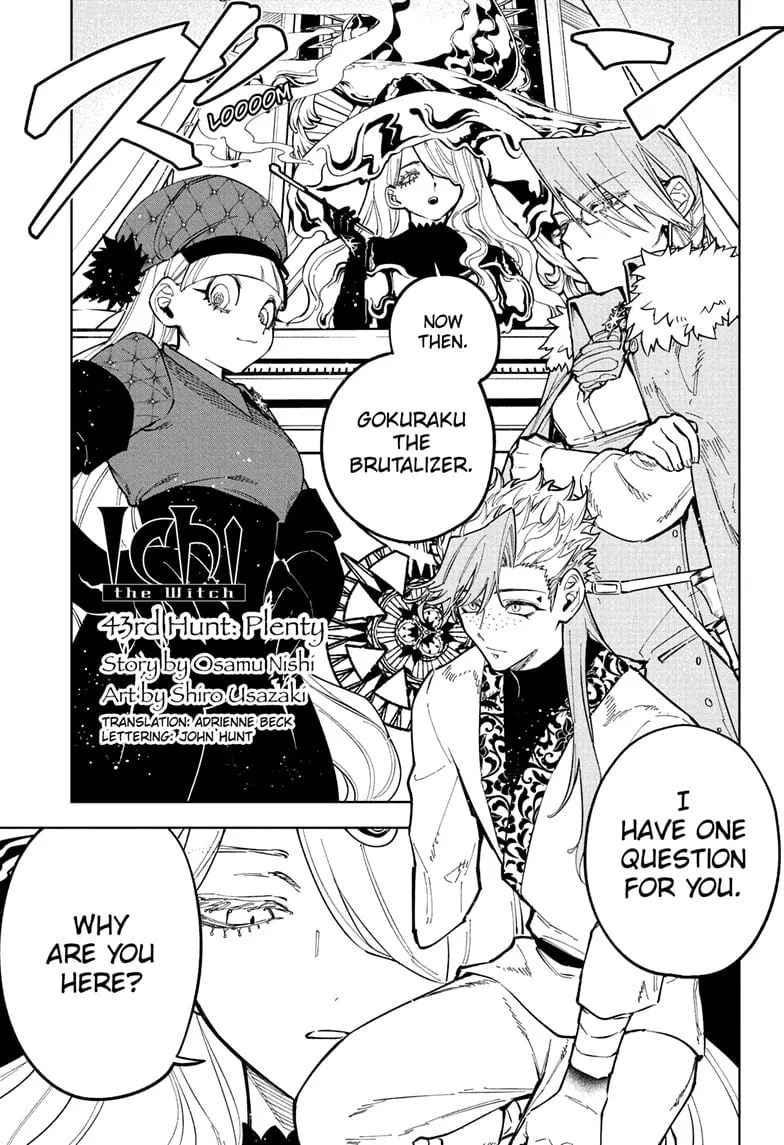 Read Ichi the Witch Chapter 43 - 43rd Hunt: Plenty Online