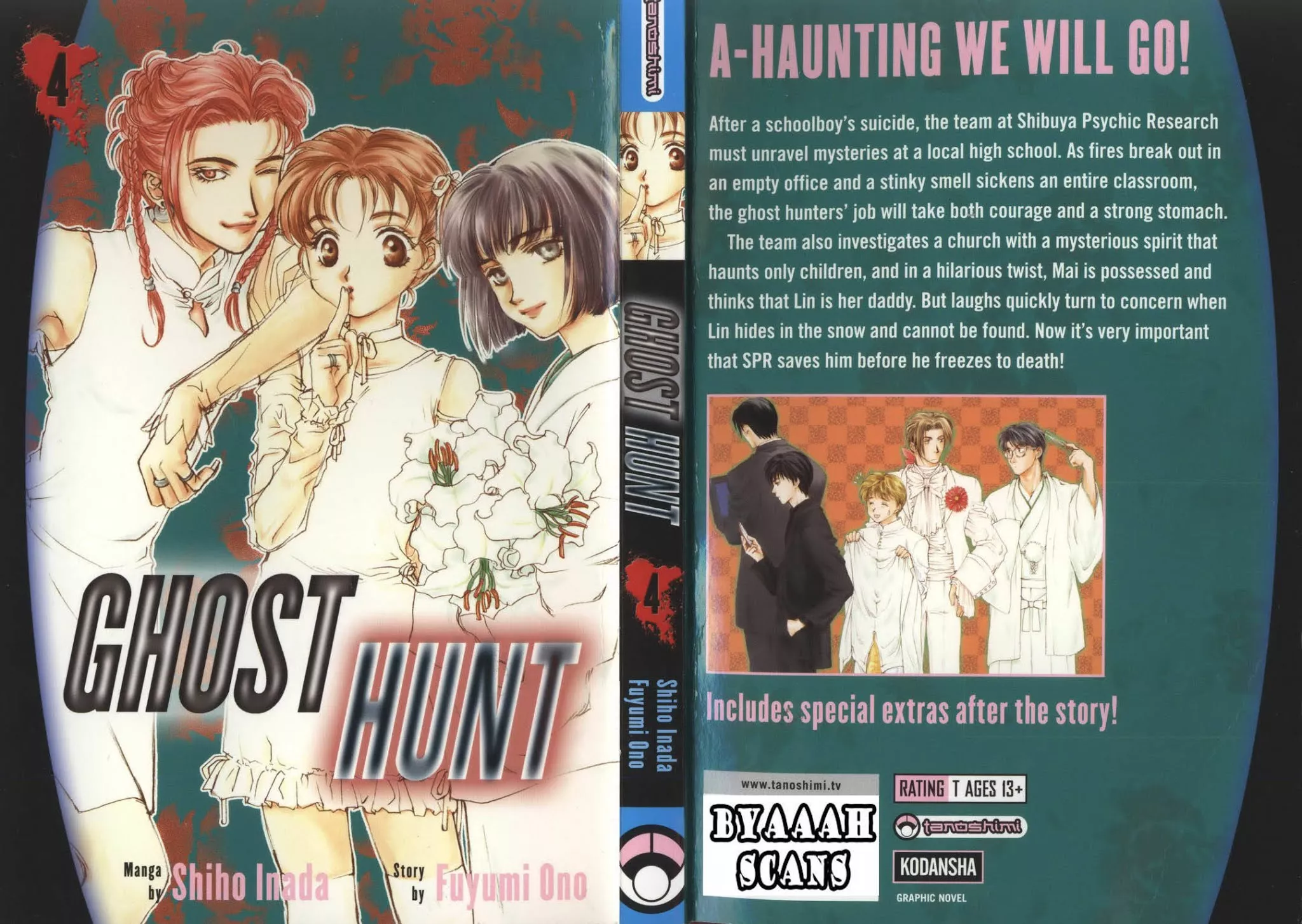 Read Ghost Hunt Chapter 14 - A Forbidden Game, File 1 Online