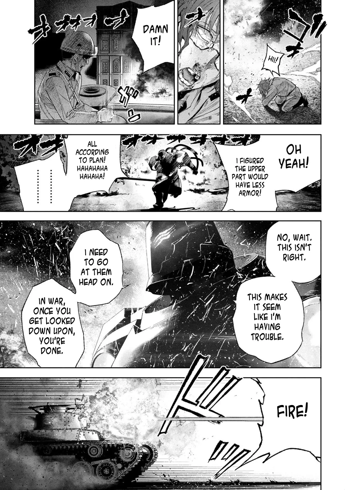 Read Fate/Type Redline Chapter 16.5 Online