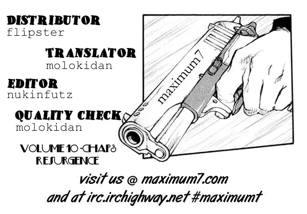 Read Trigun MAXIMUM Chapter 60 - Resurgence Online