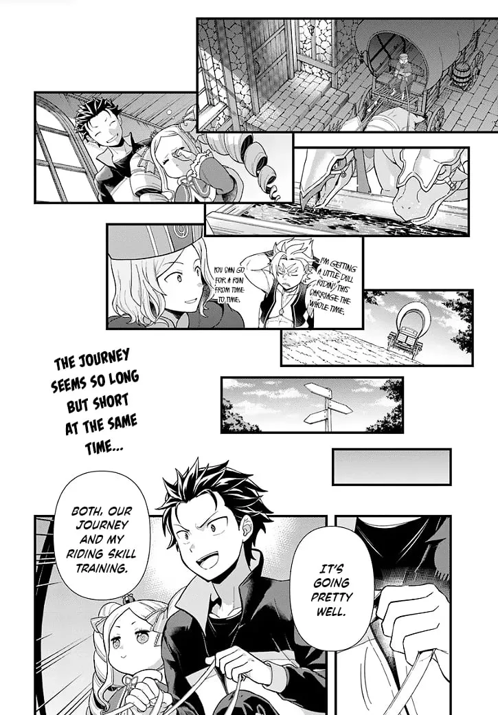 Read Re:Zero kara Hajimeru Isekai Seikatsu – Daigoshou – Mizu no Miyako to Eiyuu no Uta Chapter 1.3 Online