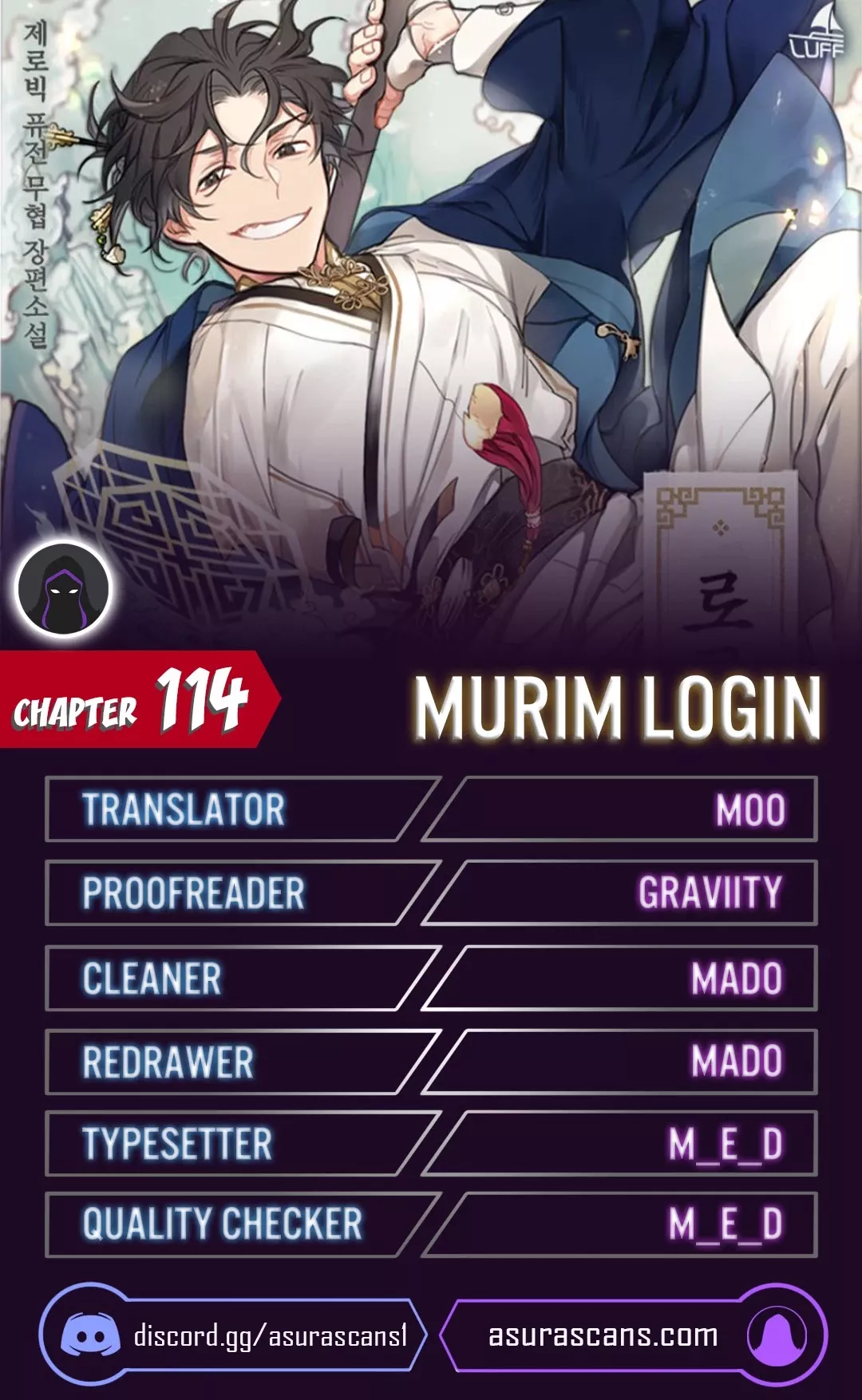 Read Murim Login Chapter 114 Online