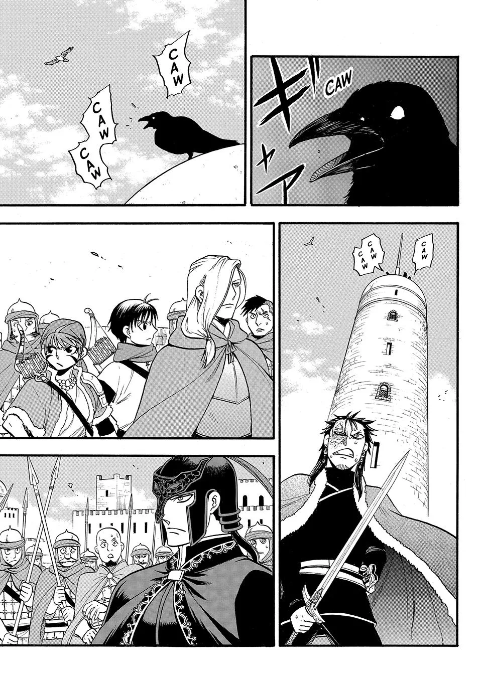 Read Arslan Senki (ARAKAWA Hiromu) Chapter 129 Online