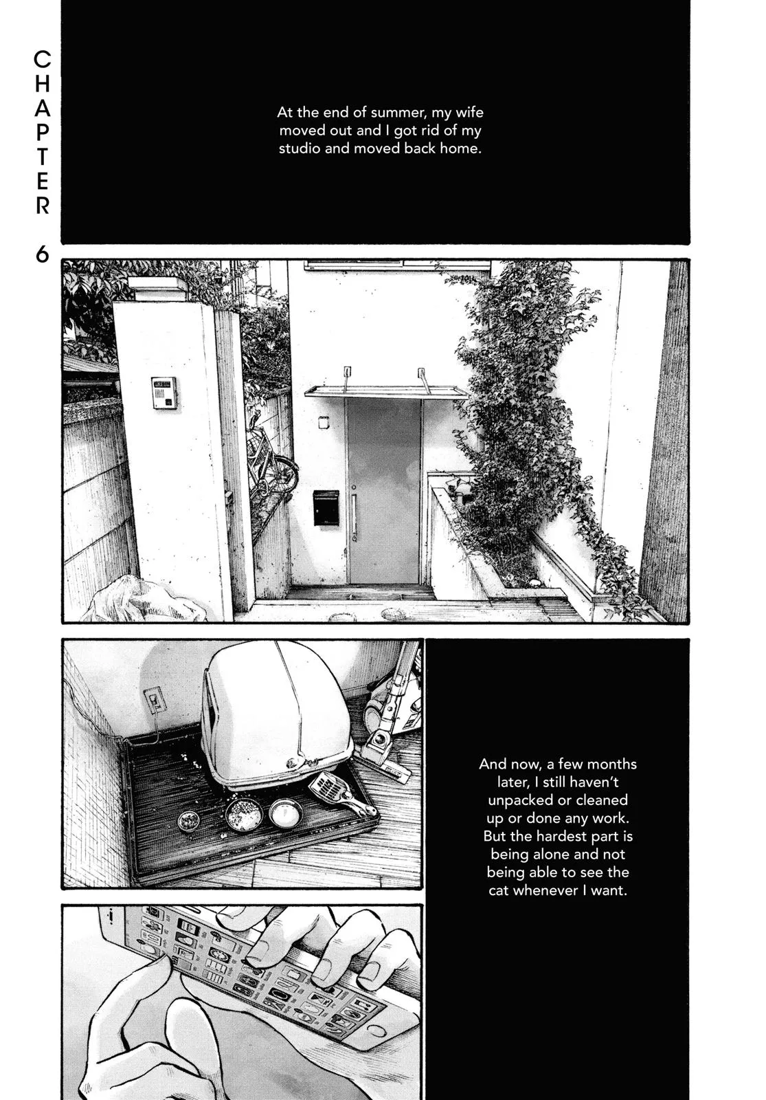 Read Reiraku Chapter 6 Online