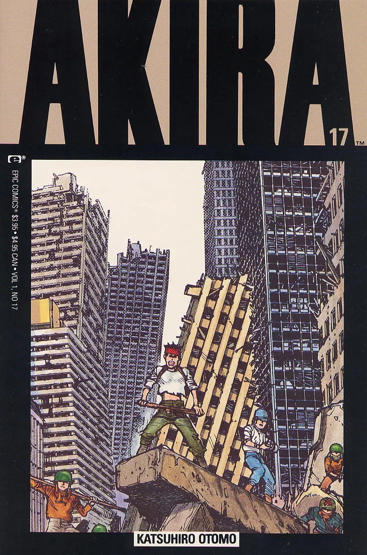 Read Akira Chapter 17 Online