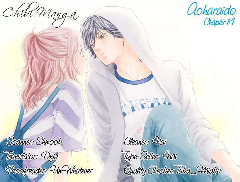 Read Ao Haru Ride Chapter 14 Online