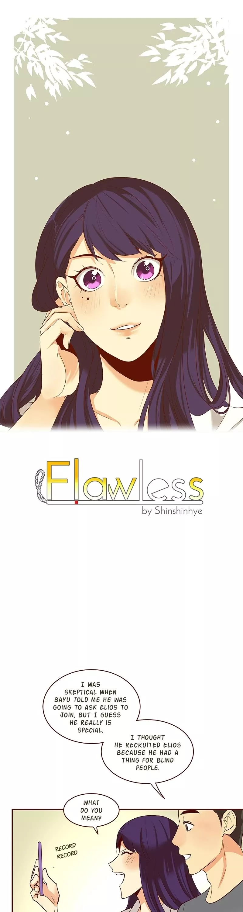 Read Flawless Chapter 116 - (S3) Ep. 13 - Disguise Preparation Online