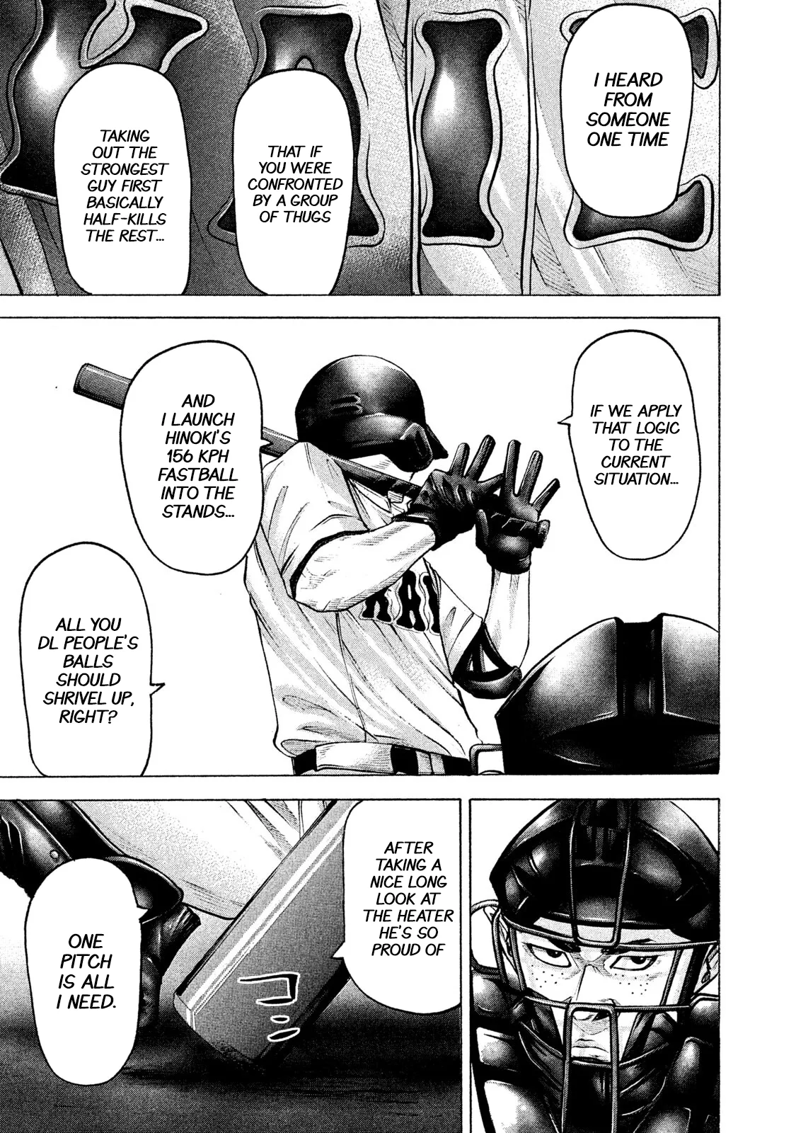 Read Battle Studies Chapter 179 - Hinoki vs. Mannen Online