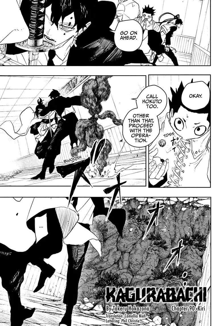 Read Kagurabachi Chapter 90 Online