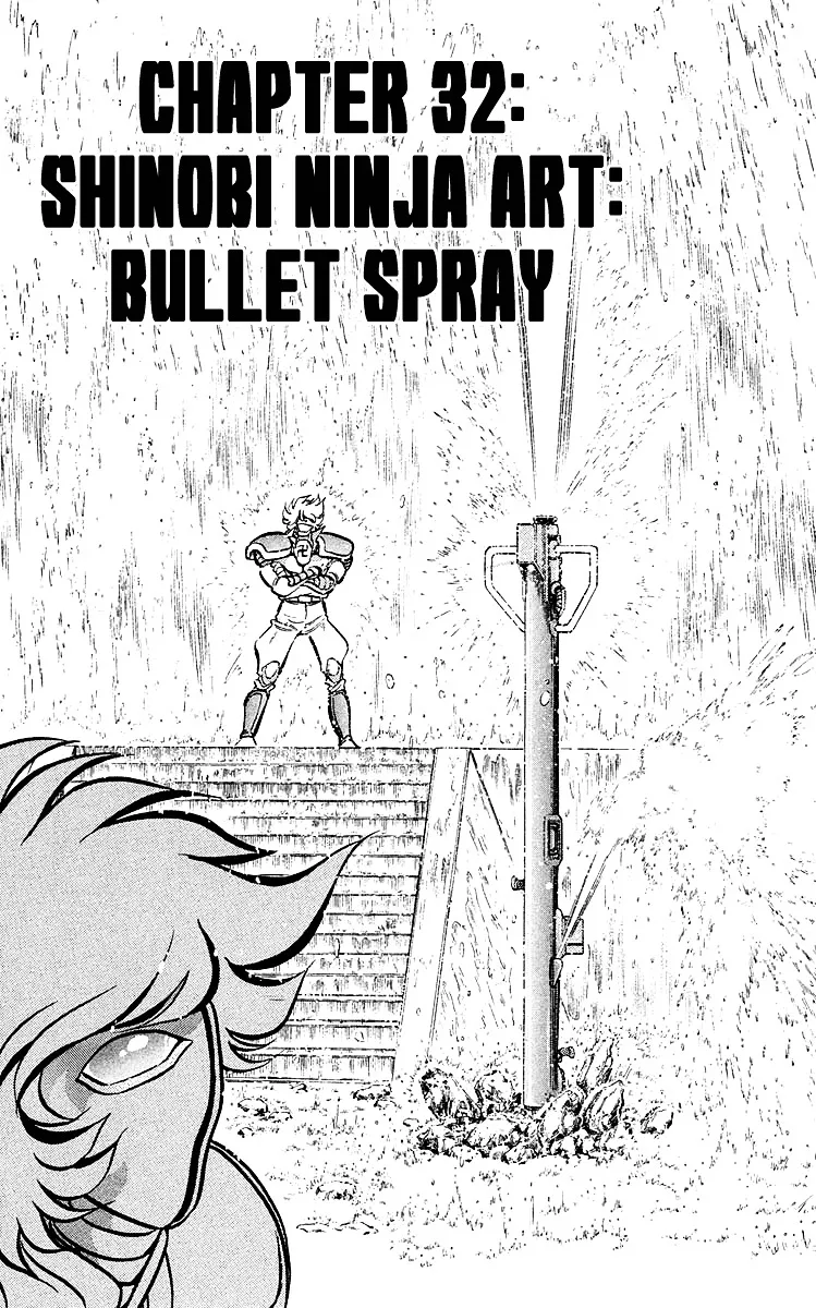 Read Blazing Ninjaman Chapter 32 - Shinobi Ninja Art: Bullet Spray Online