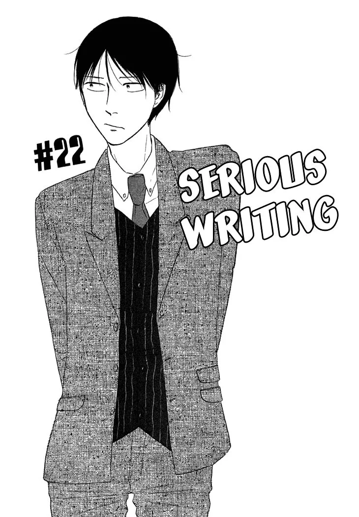 Read Butter!!! Chapter 22 - Serious Writing Online