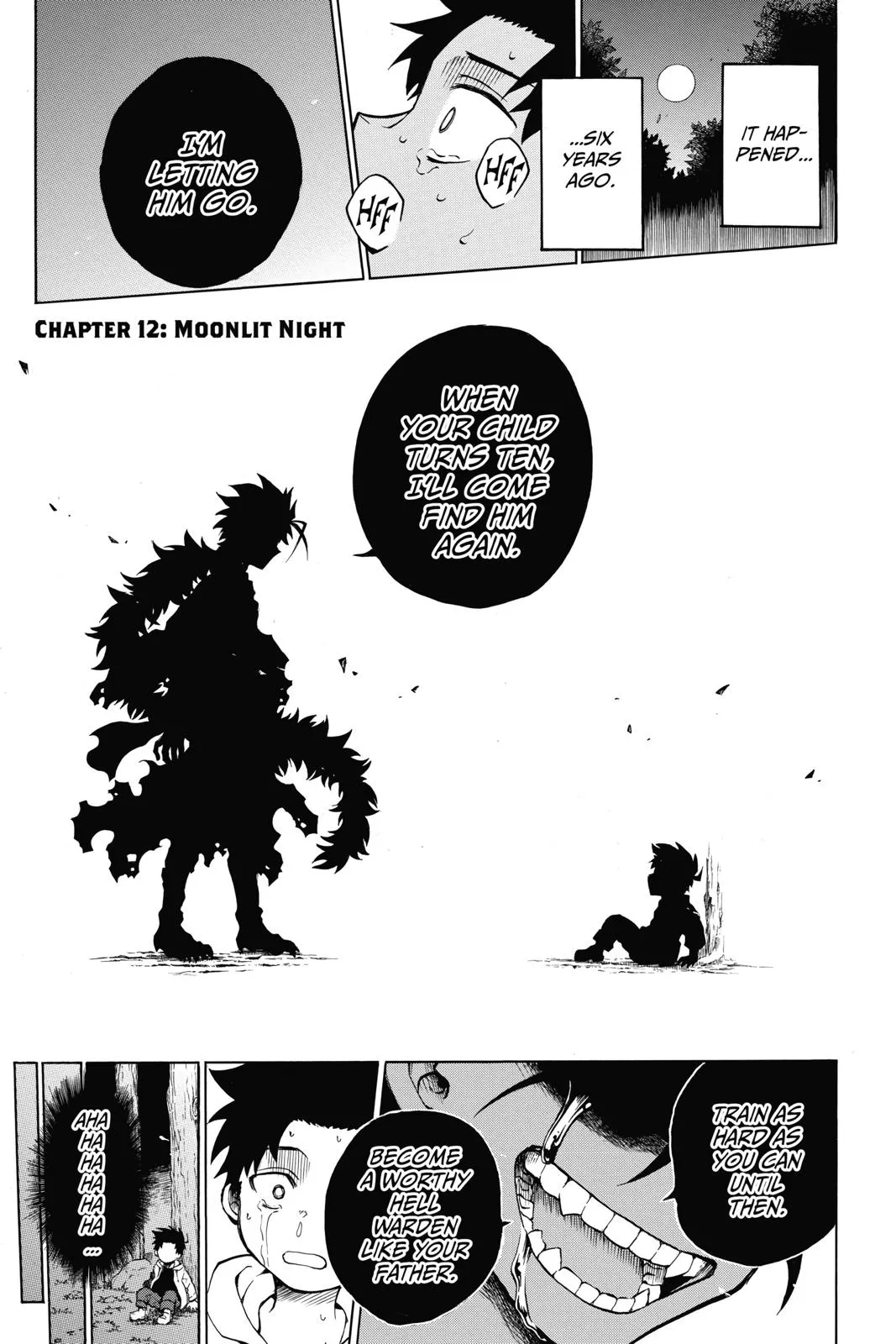 Read Gokutei Higuma Chapter 12 Online
