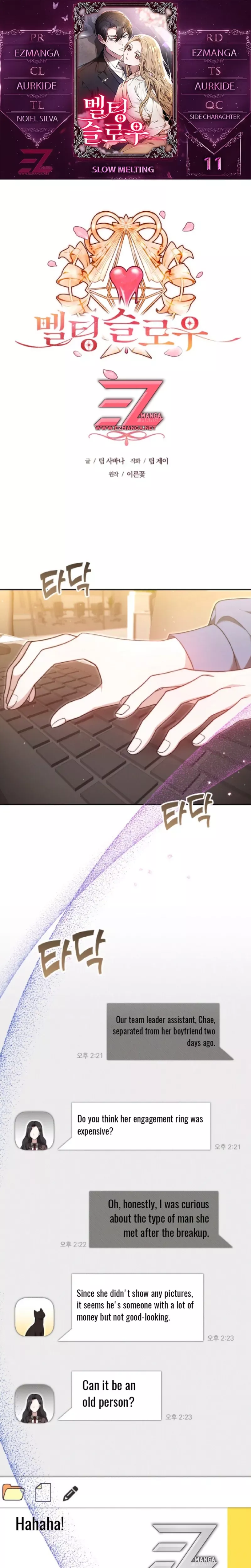 Read Slow Melting Chapter 11 Online