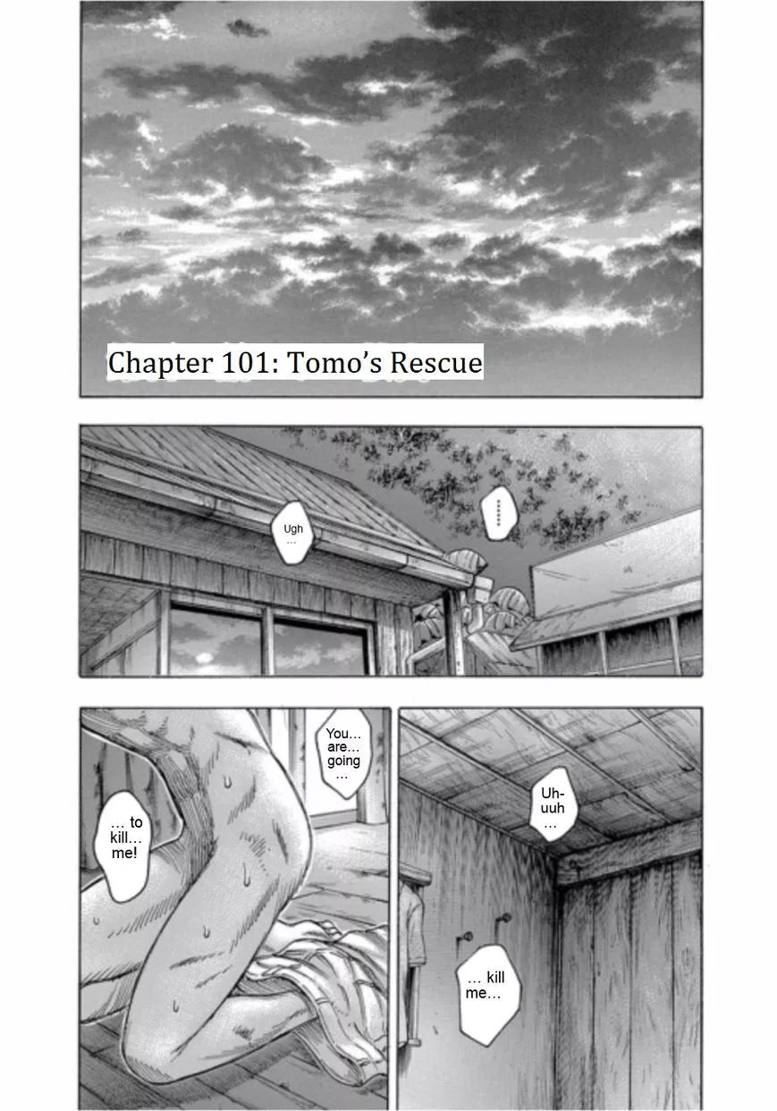 Read Jisatsutou Chapter 101 - Tomo's Rescue Online